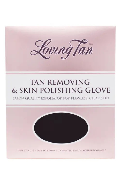 Loving Tan Tan Removing & Skin Polishing Glove in None at Nordstrom | Nordstrom