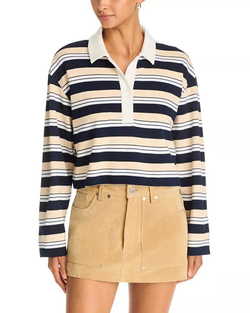 Striped Polo Shirt - Exclusive | Bloomingdale's (US)