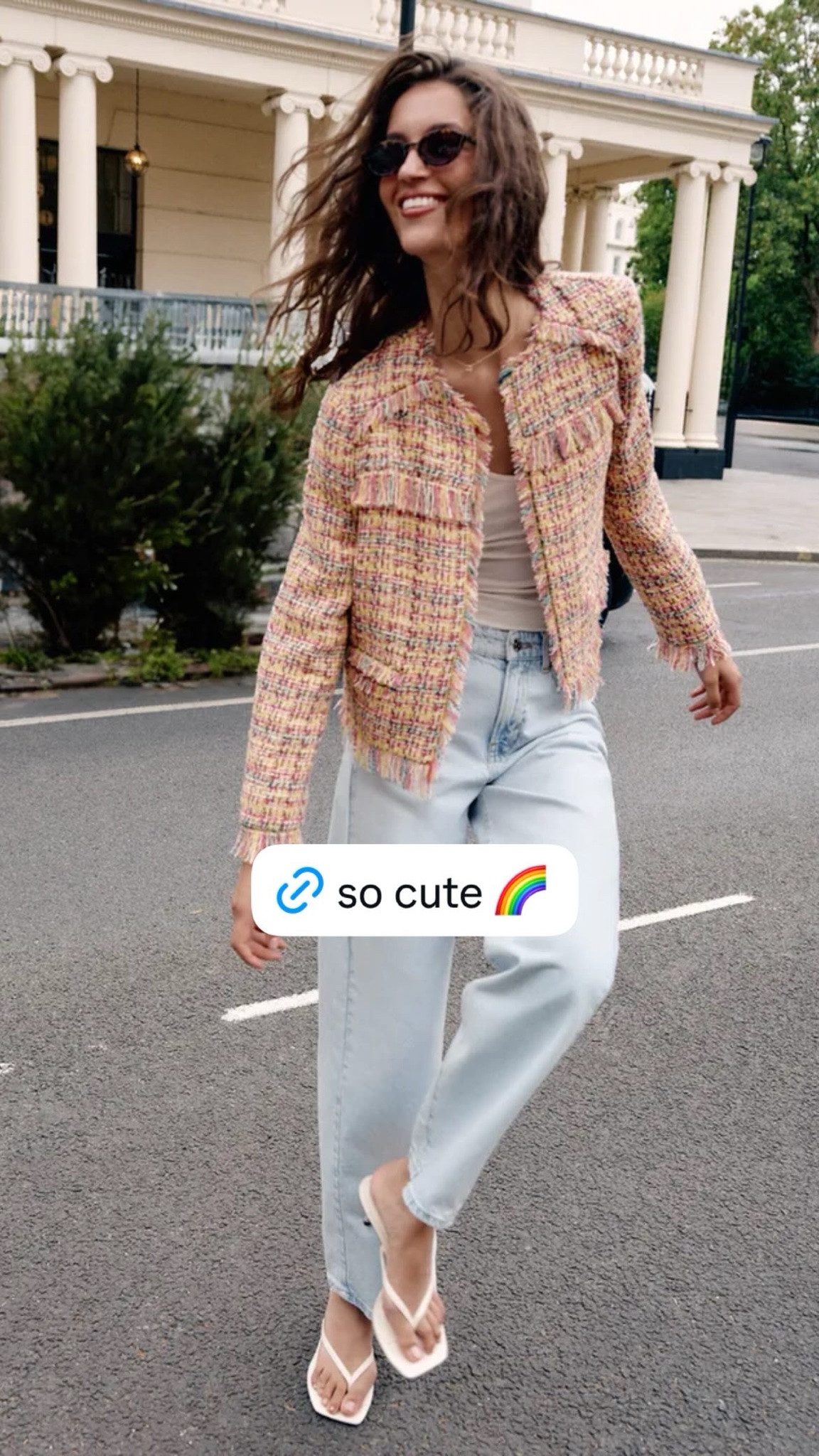 Tweed jacket, Chanel look for less, Chanel dupe, Chanel tweed jacket, Zara find, quiet luxury

#LTKootd #LTKSeasonal #LTKSaleAlert
