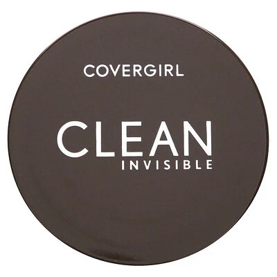 Covergirl, Clean Invisible, Loose Powder, 105 Translucent Fair, 0.63 oz (18 g) | iHerb