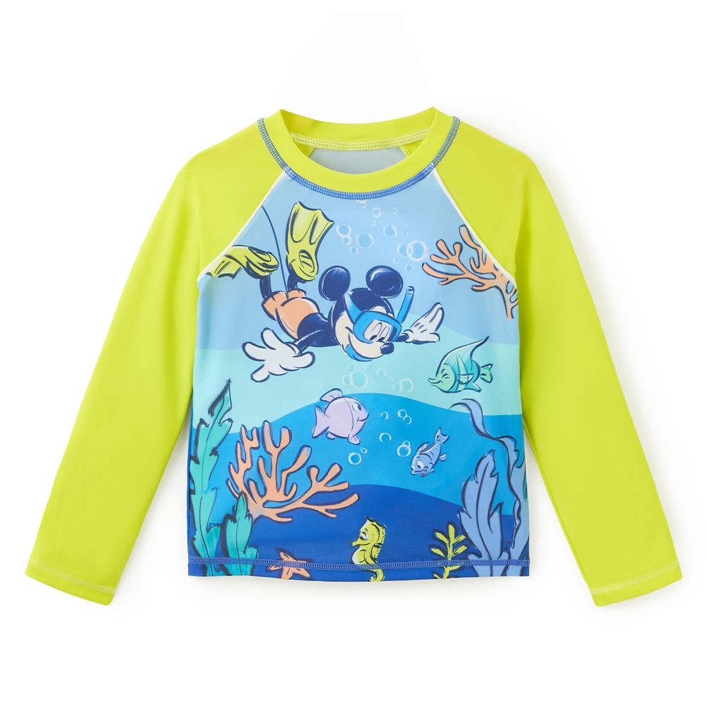 Mickey Mouse Rash Guard for Kids | Disney Store