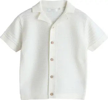 Kids' Collar Cardigan | Nordstrom