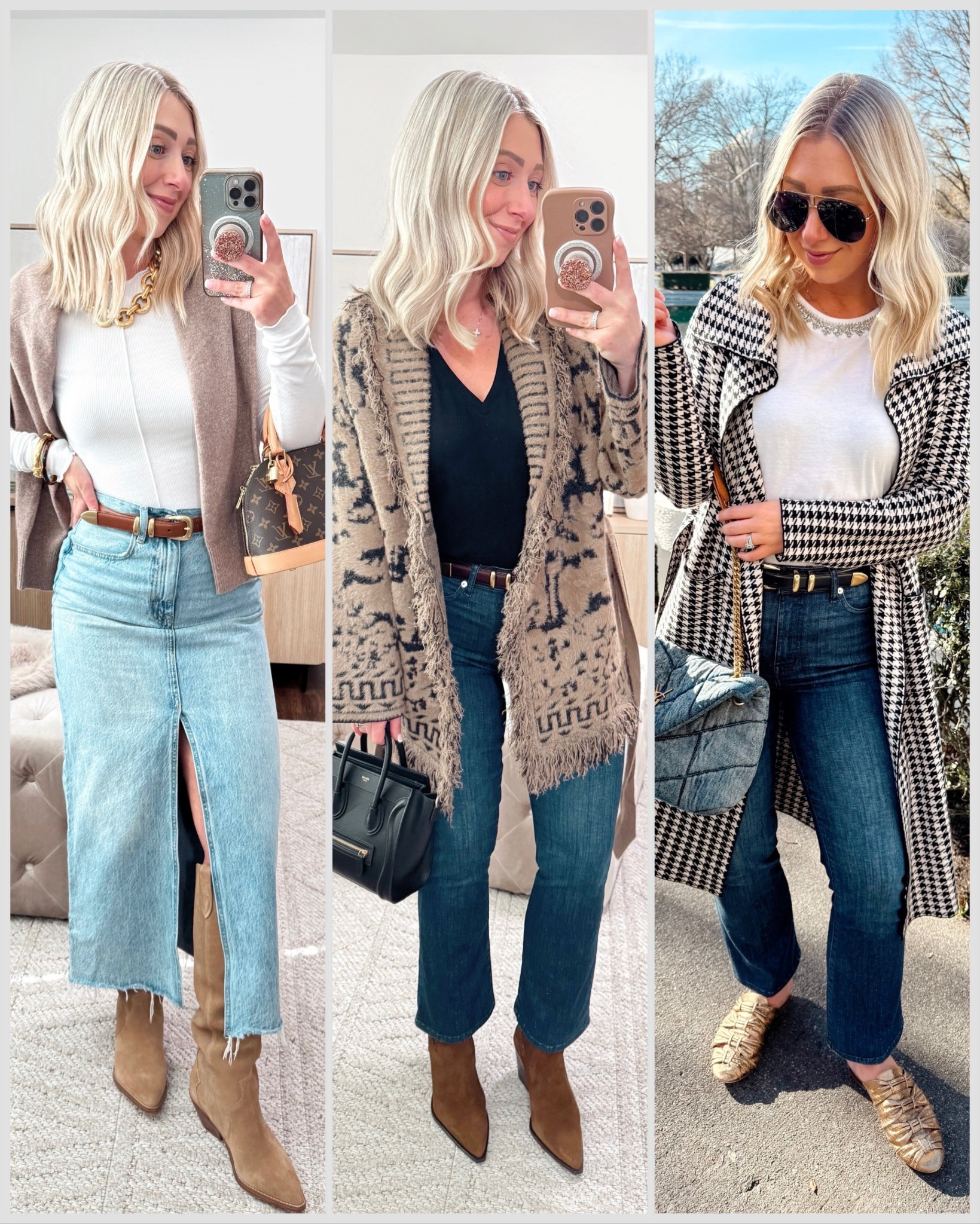 My favorite belt is on sale! I have the
Raw Umber Brown/Gold, Manor Brown /Gold, Black/Gold in size small (size 4 for reference)

Aritzia, belts, outfit inspiration, closet staple, fashion, accessories 

#LTKFindsUnder100 #LTKGiftGuide #LTKHoliday