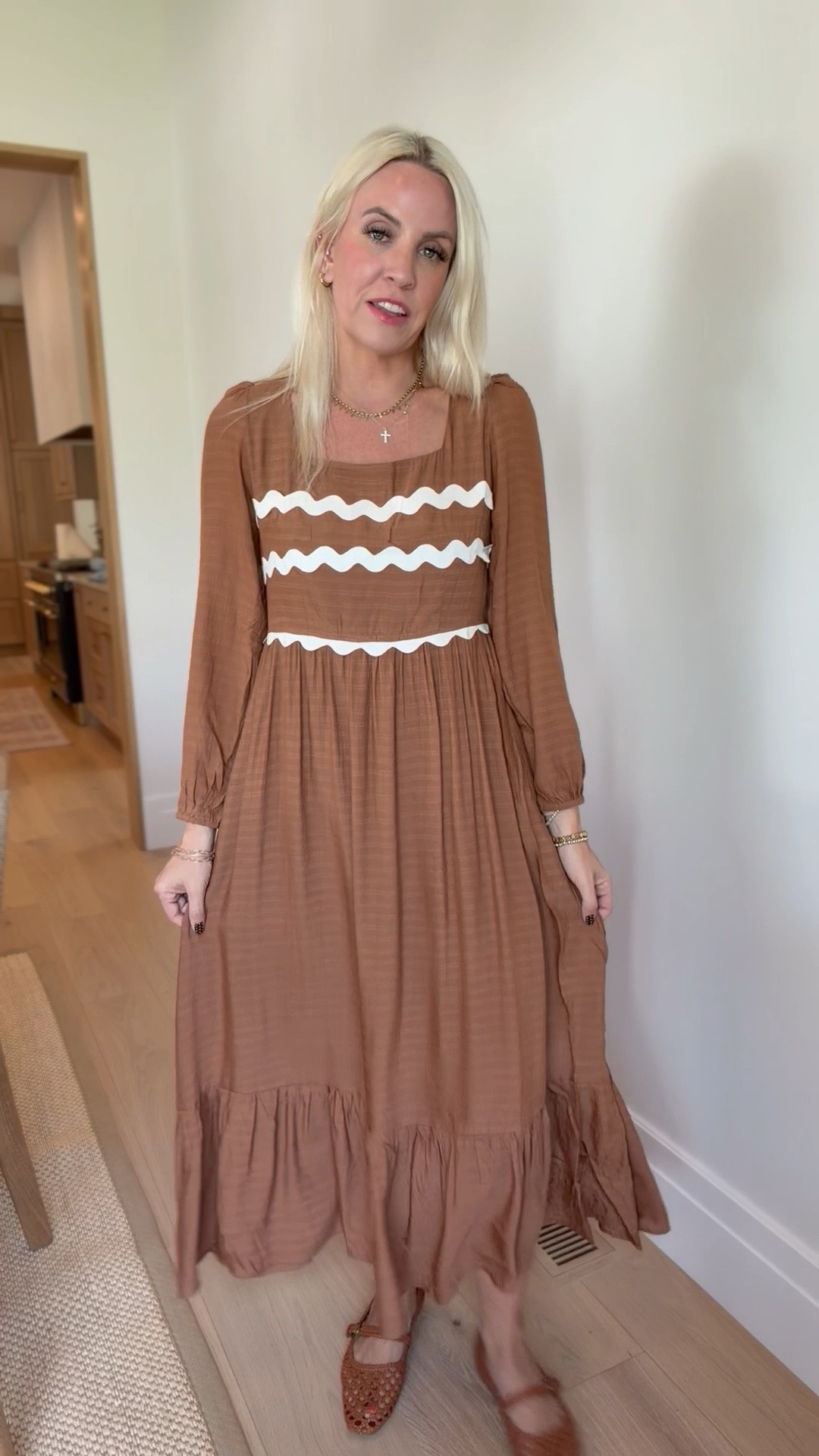 I love the subtle plaid in this dress! It’s so flattering and so comfortable! I did a size M

#LTKFindsUnder100 #LTKFindsUnder50 #LTKStyleTip