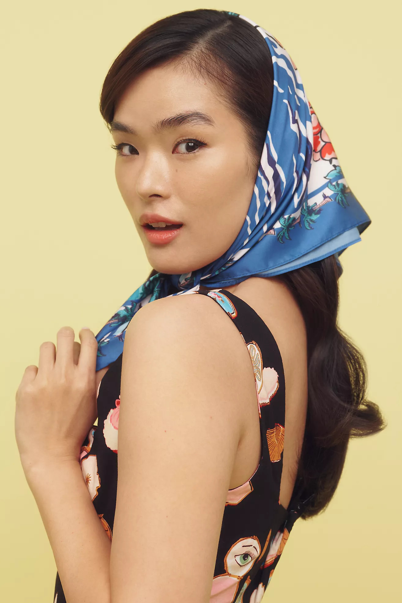 Nautical Hair Scarves, Set of 2 | Anthropologie (US)