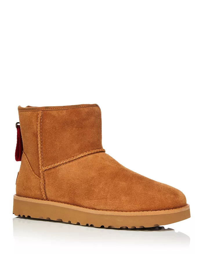 UGG&reg; Women's Classic Logo Zip Mini Boots Shoes - Bloomingdale's | Bloomingdale's (US)