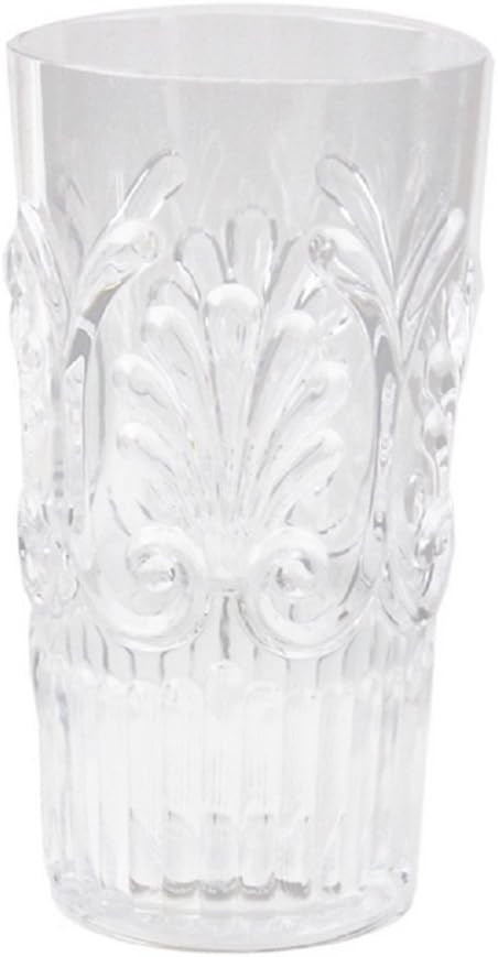 Le Cadeaux Fleur 21 oz Ice Tea Glass, Clear | Amazon (US)
