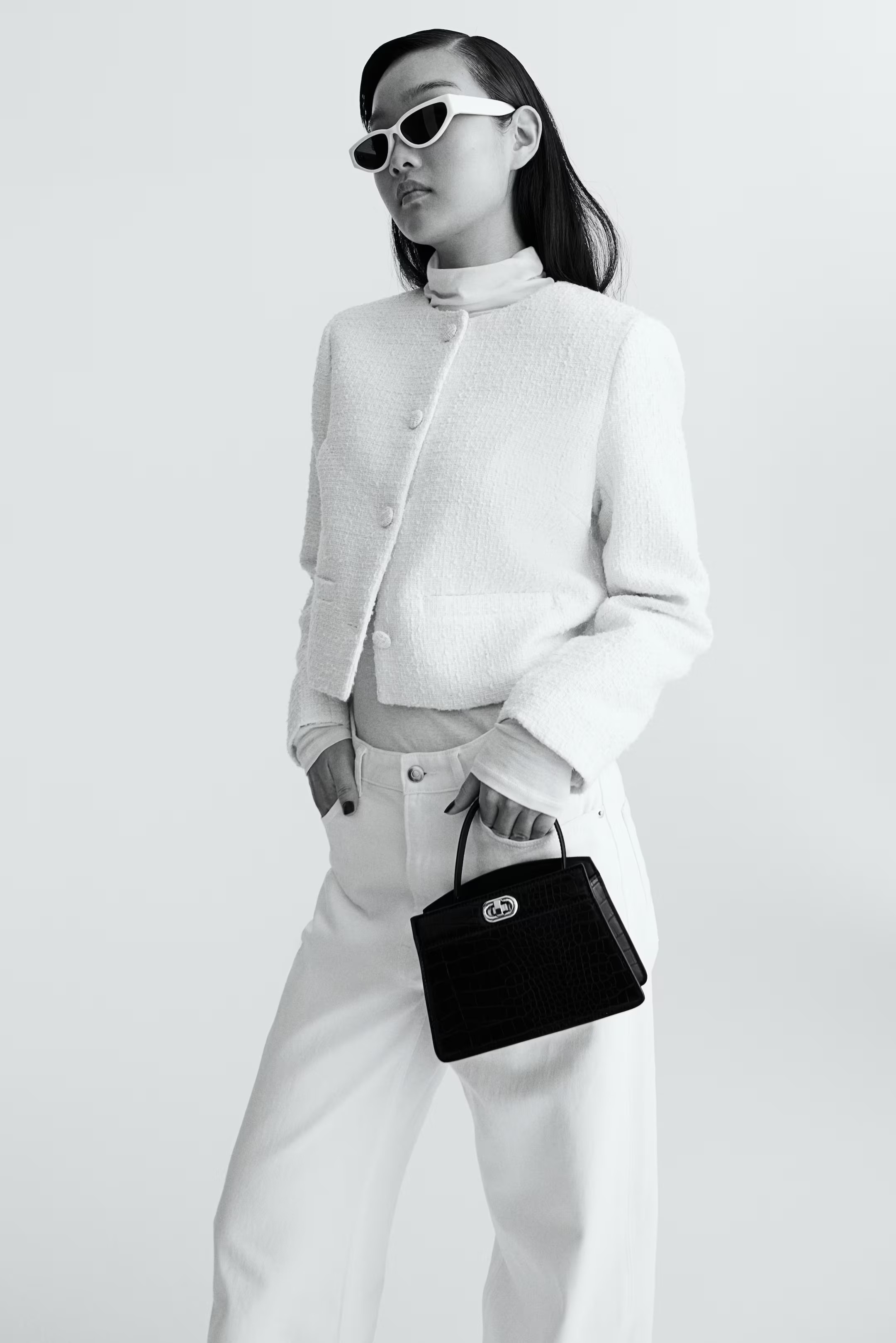 Bouclé-Weave Jacket | H&M (US + CA)