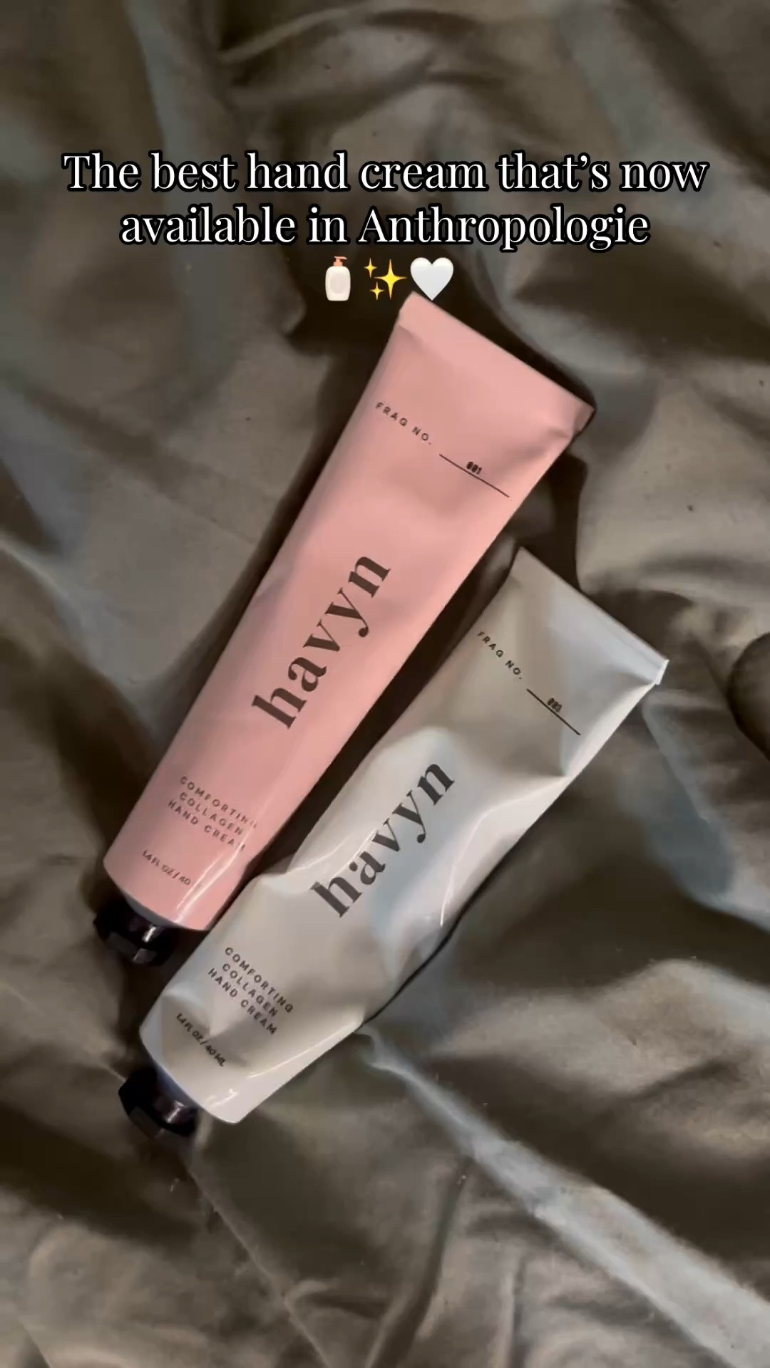 Keep your hands hydrated this summer with Havyn! Now available @Anthropologie 🧴✨🤍

Havyn hand cream from Anthropologie is that perfect everyday luxury ✨ hydrating hand cream, clean beauty, aesthetic self care, soft smooth hands, non greasy formula, subtle scent, purse essential, winter skincare, dry skin relief, hand care routine, cute lifestyle finds, Anthropologie beauty, gift ideas, elevated basics 💅🏼💖

#LTKselfcare #LTKBeauty #LTKU