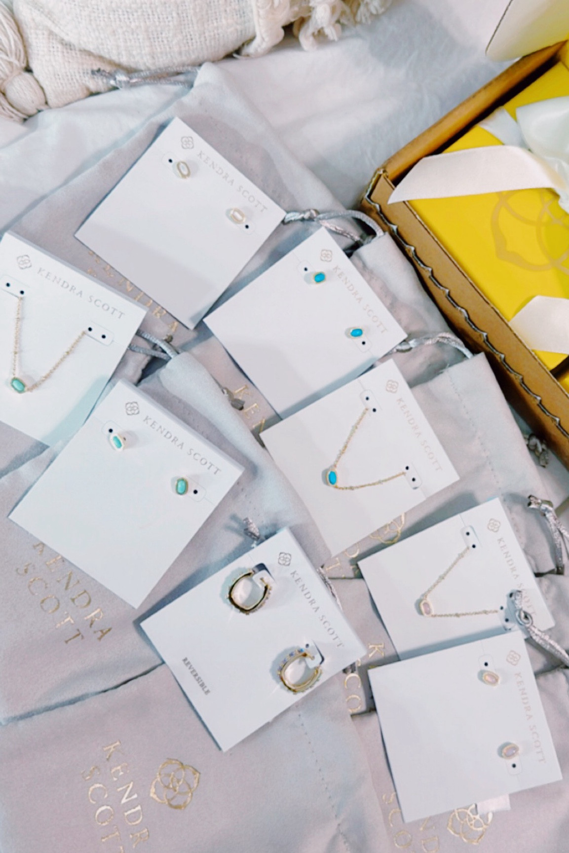 Huge Kendra Scott haul with the new mini Elisa and mini Ellie studs! 

#LTKfindsunder50 #LTKstyletip #LTKGiftGuide