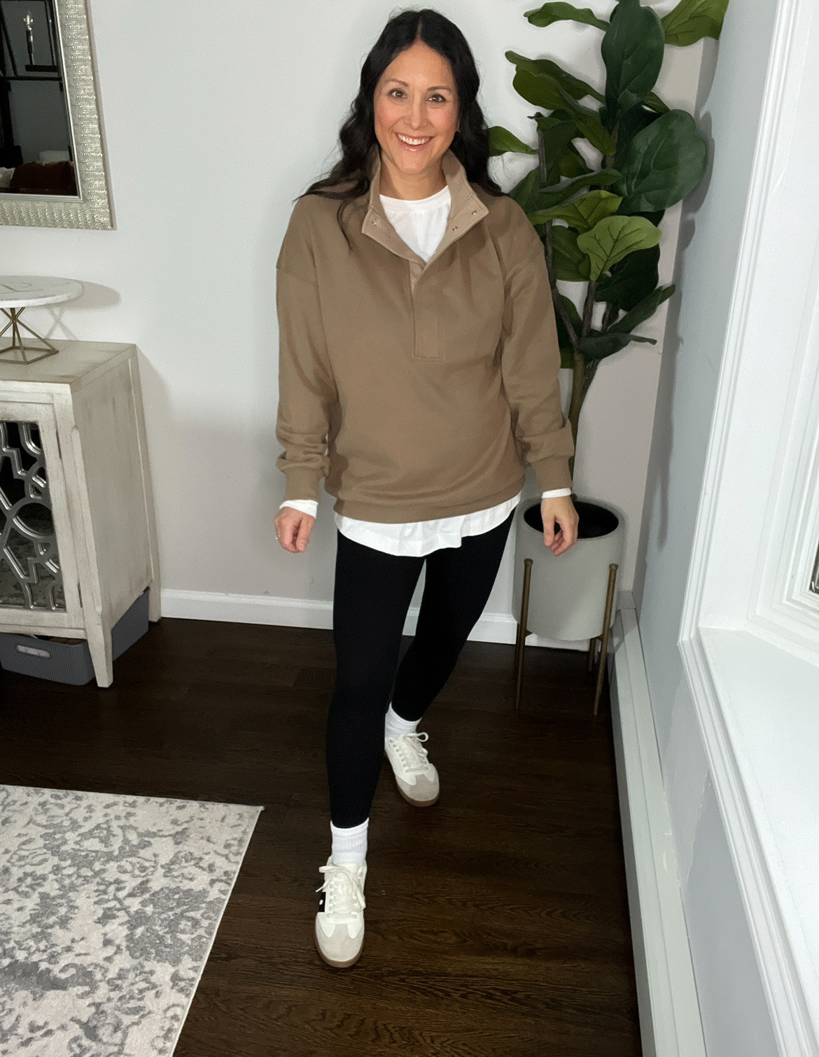 Amazon leggings friendly sweatshirt I’ve been wearing on repeat! Wearing a S. 

#LTKFindsUnder50 #LTKSeasonal #LTKSaleAlert
