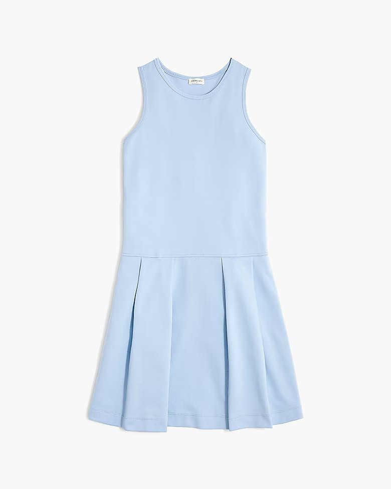 Girls' ponte uniform dress | J.Crew Factory
