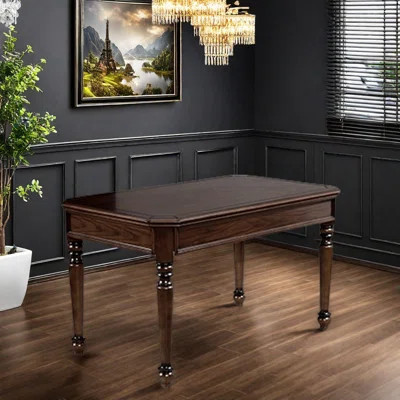 American Modern Solid Wood Dining Table. | Wayfair North America