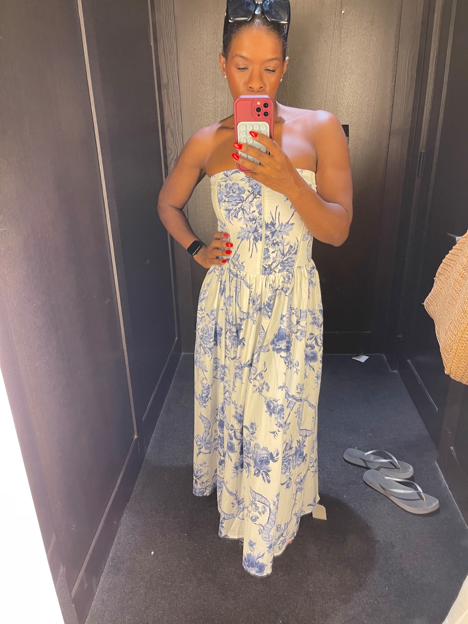 So happy about this dress! Love the corset back that you can adjust 

#LTKmomlife #LTKSeasonal #LTKOver40