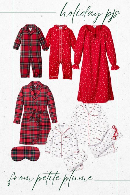 Adorable family holiday pjs from Petite Plume!

Christmas pajamas | family pajamas | holiday lounge 

#LTKGiftGuide #LTKHoliday #LTKSeasonal