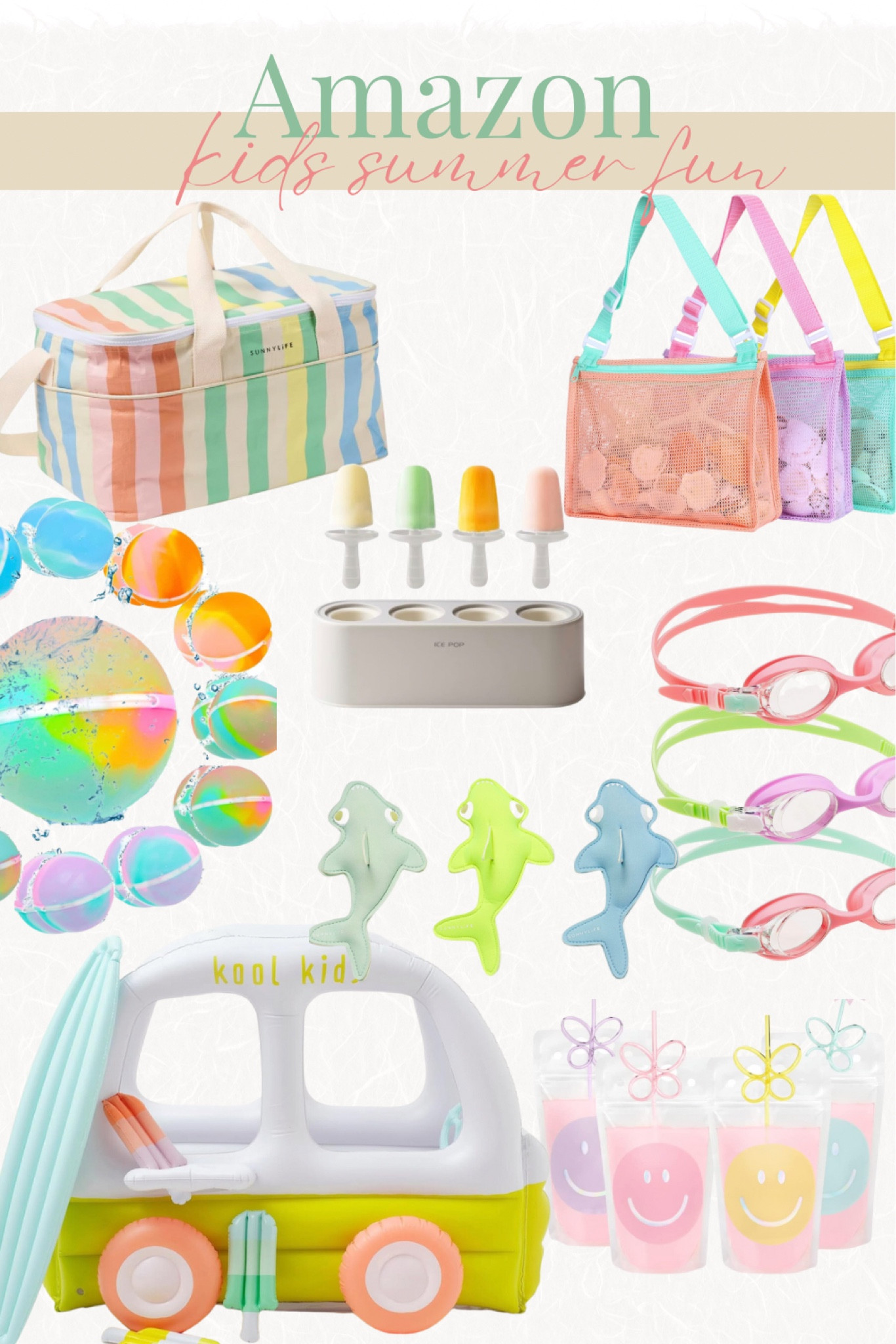 Kids summer finds #amazon #amazonfinds #kidssummer #amazonpoolfinds #amazonsummer #summeressentials #beachtoys #poolfinds 

#LTKfamily #LTKSeasonal