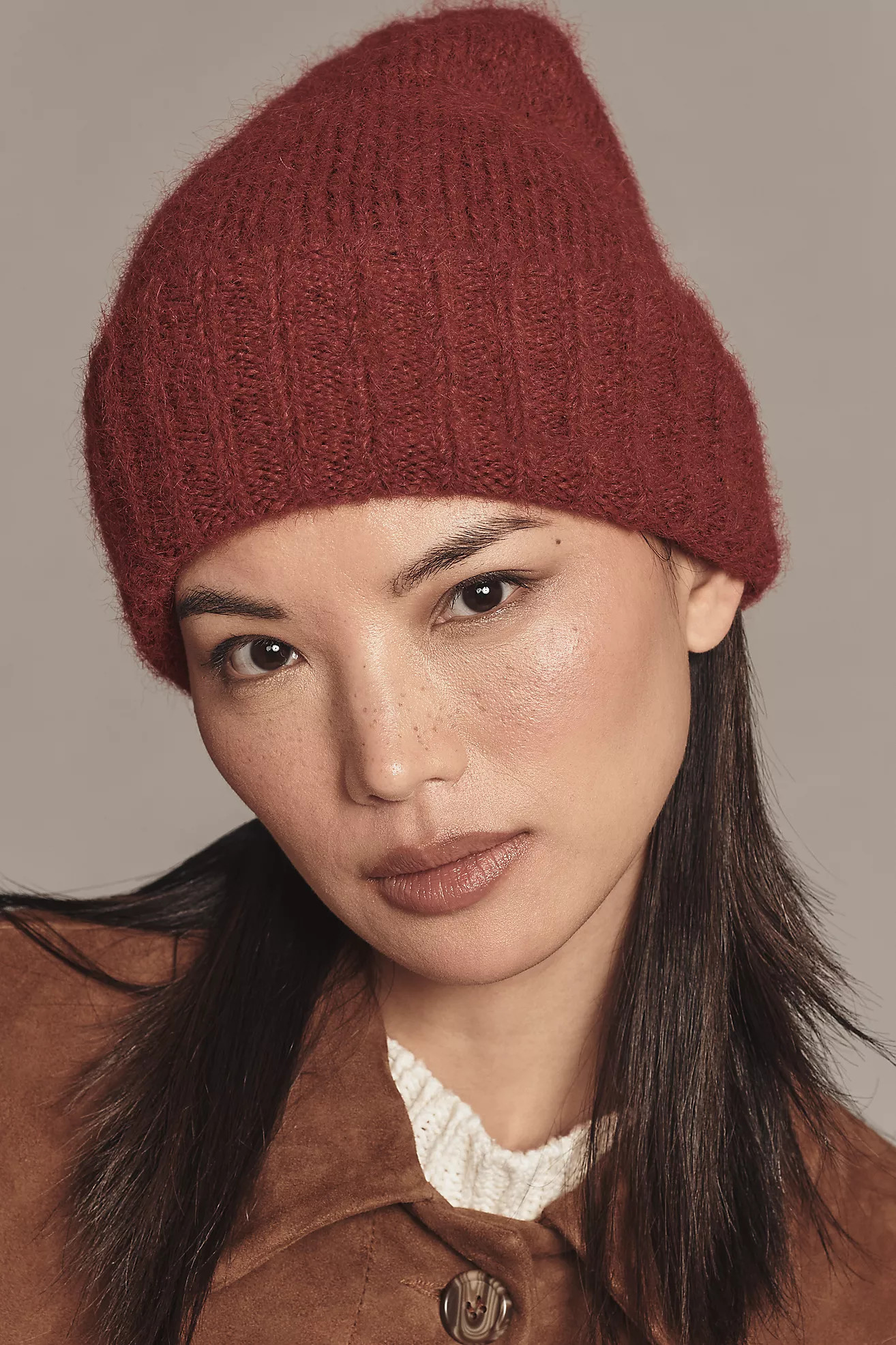 By Anthropologie Ribbed Knit Beanie | Anthropologie (US)
