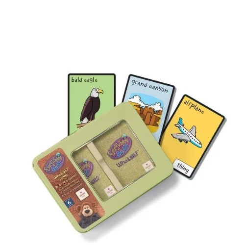 Gund EveryWhere Bear Road Trip Game Travel Trivia 6.5" by Gund | Walmart (US)