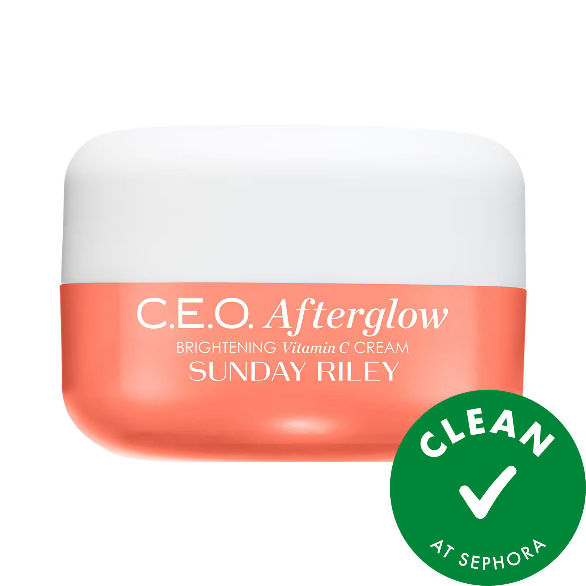 Sunday Riley Mini C.E.O. Afterglow Brightening Vitamin C Moisturizer 0.5 oz / 15 mL | Sephora (CA)