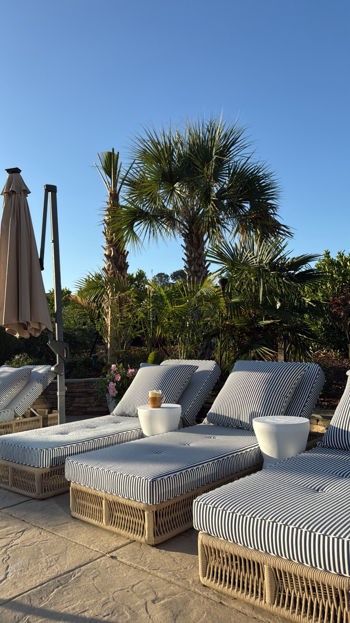 all outdoor links 🩵

-cushions: Business and Pleasure
-dining set: Rooms To Go

#LTKHome #LTKSummerEdit #LTKSeasonal