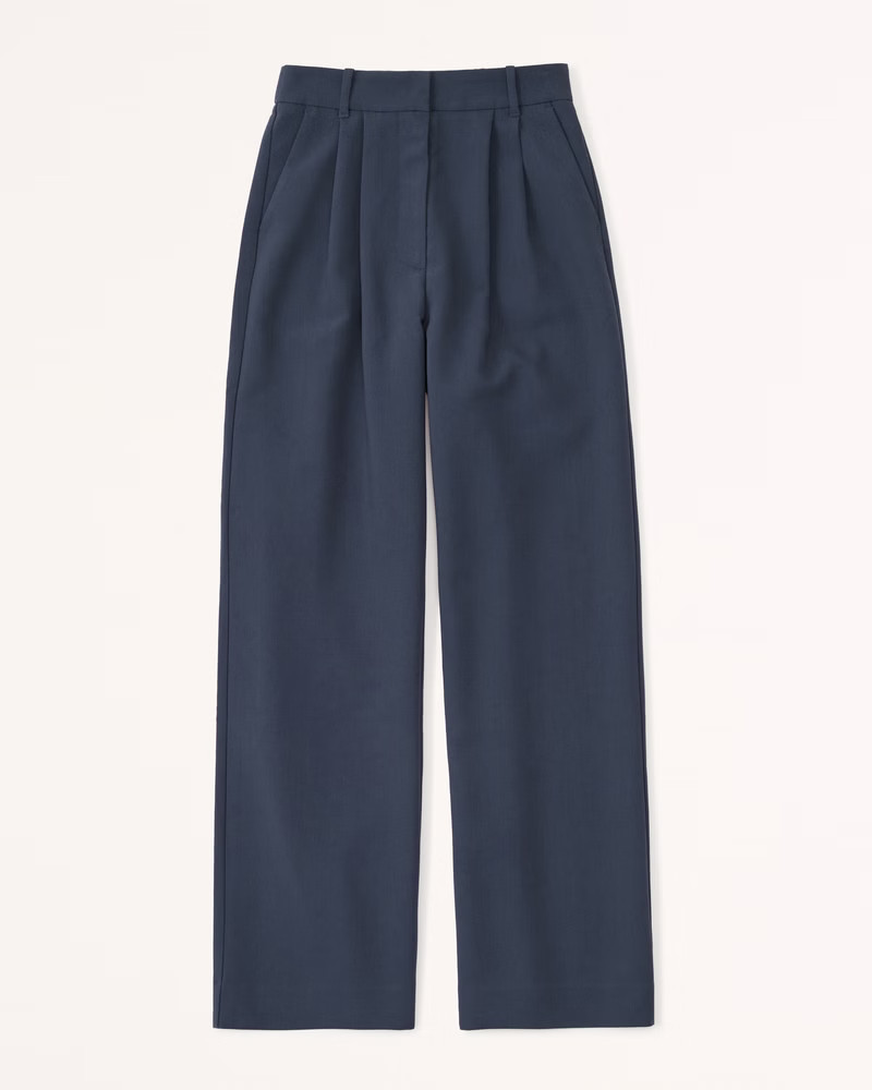 A&F Sloane Tailored Pant | Abercrombie & Fitch (US)