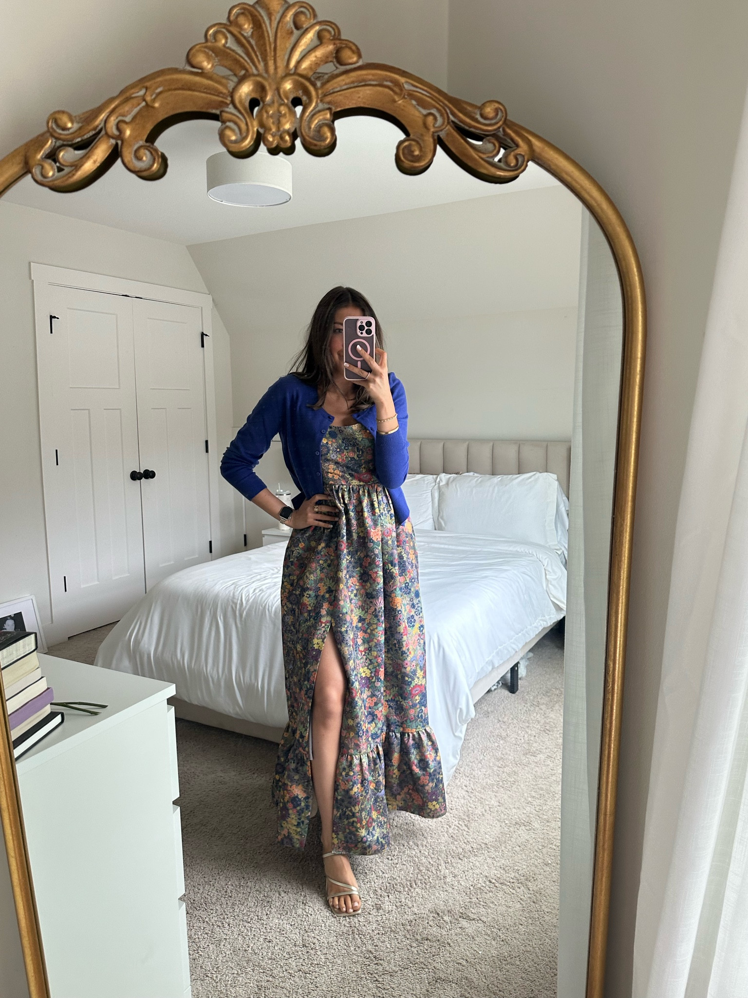 Sunday morning church outfit! Loving spring florals right now

#LTKShoeCrush #LTKSeasonal #LTKStyleTip