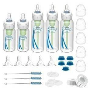 Dr. Brown's Natural Flow Specialty Feeding Baby Bottle Starter Kit - 8 fl oz/27pk | Target