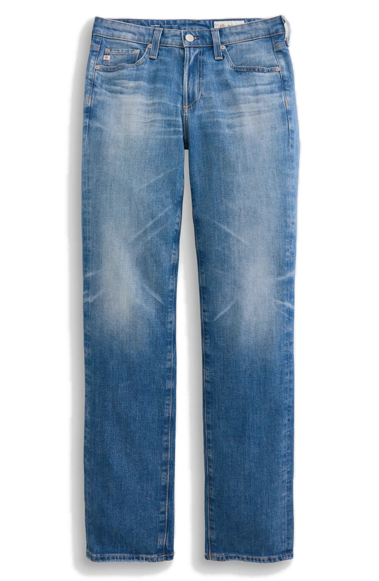 Sandra Low Rise Slim Straight Leg Jeans | Nordstrom