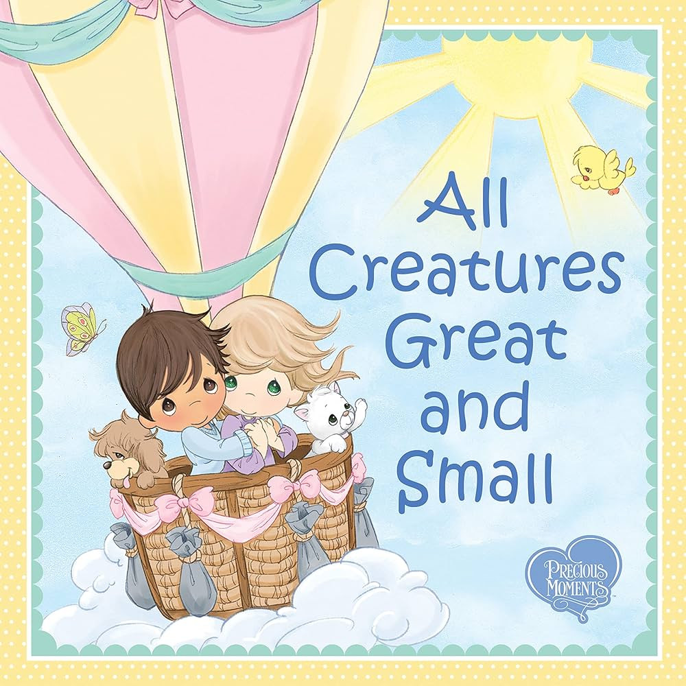 All Creatures Great and Small: Celebrate God's Creation in this Inspirational Christian Book for ... | Amazon (US)
