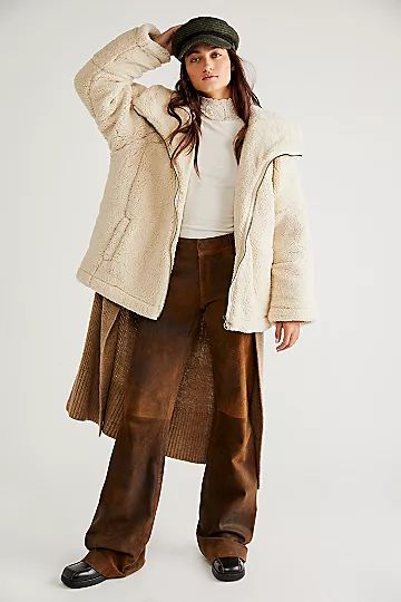 Raya Cozy Coat | Free People (Global - UK&FR Excluded)