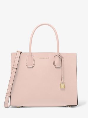 Mercer Large Saffiano Leather Tote Bag | Michael Kors US