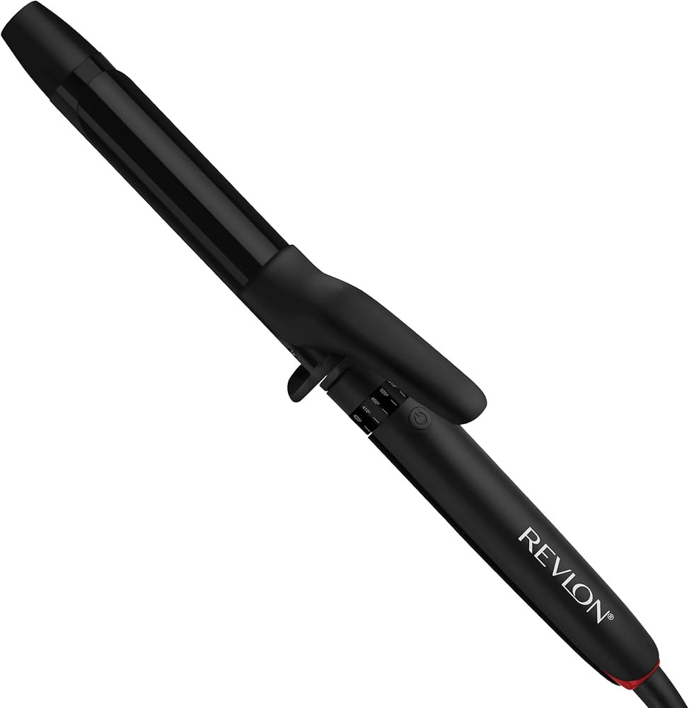 Revlon SmoothStay Coconut Oil-Infused Curling Iron | for Shiny, Smooth Curls (1 in) | Amazon (US)