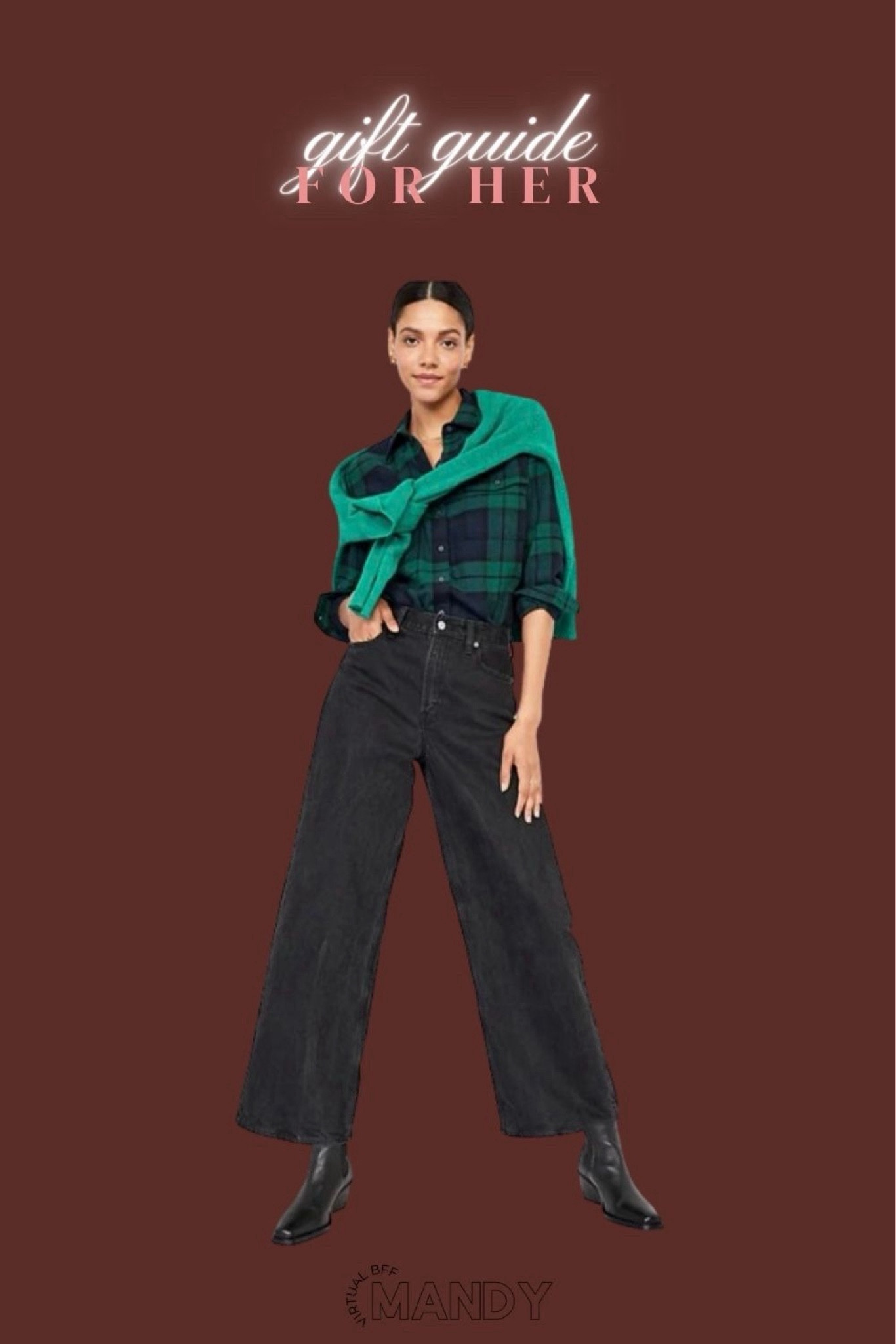 Plaid flannel - loose boyfriend fit - holiday 2023 

#LTKstyletip #LTKfindsunder50 #LTKSeasonal #LTKHoliday #LTKGiftGuide