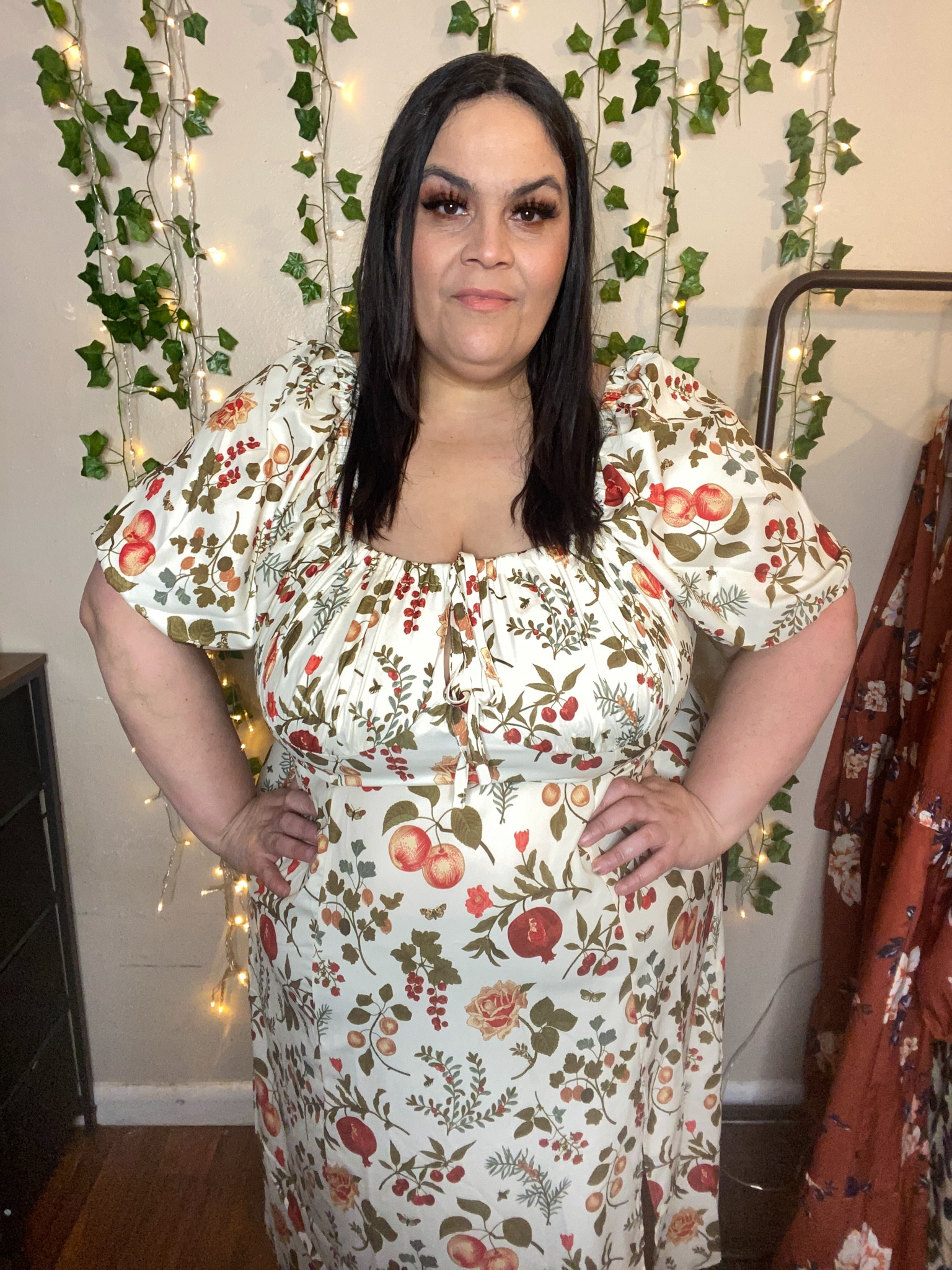 Ready for Fall in this beautiful dress from Cider Curve! 🍁🍂 #Falldresses #Falloutfits #plussize 

#LTKPlusSize