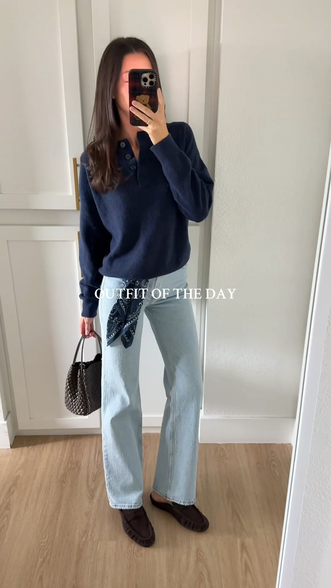 I’m 5’7” wearing size 24 curve love in the jeans, XS in the sweater 

#LTKSeasonal #LTKFindsUnder100