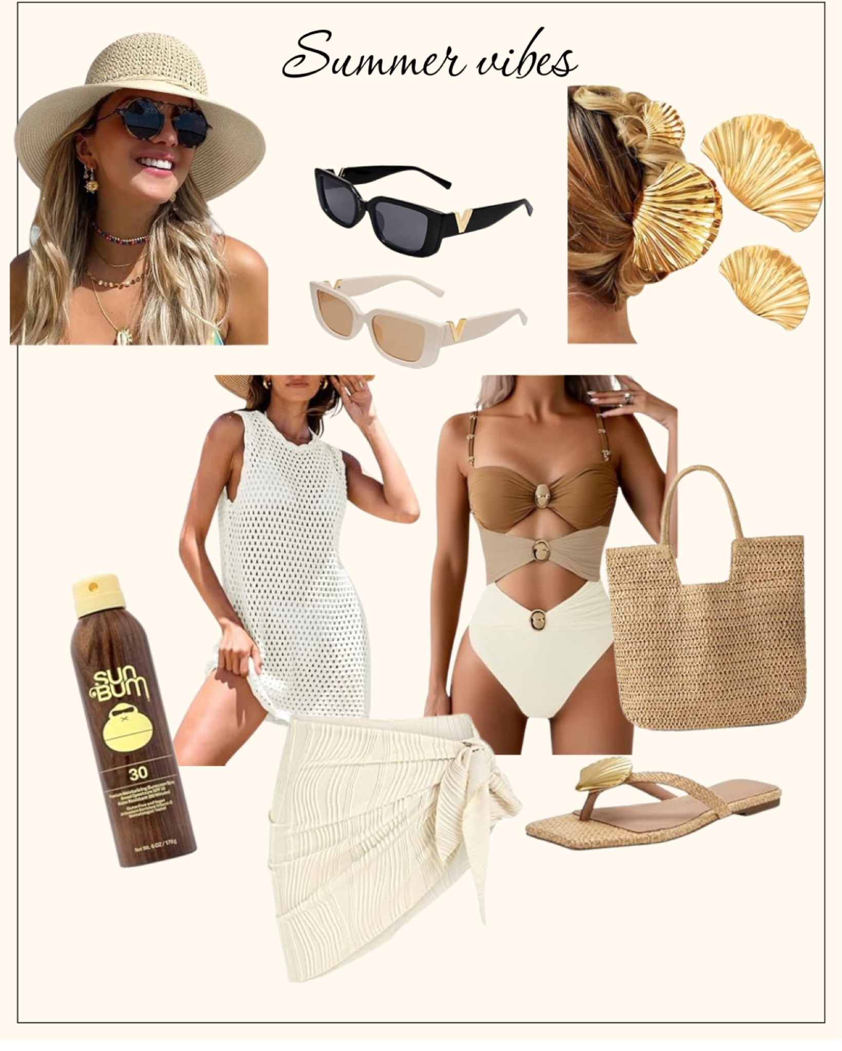 Shop My look for summer !👙

#LTKStyleTip #LTKSwim