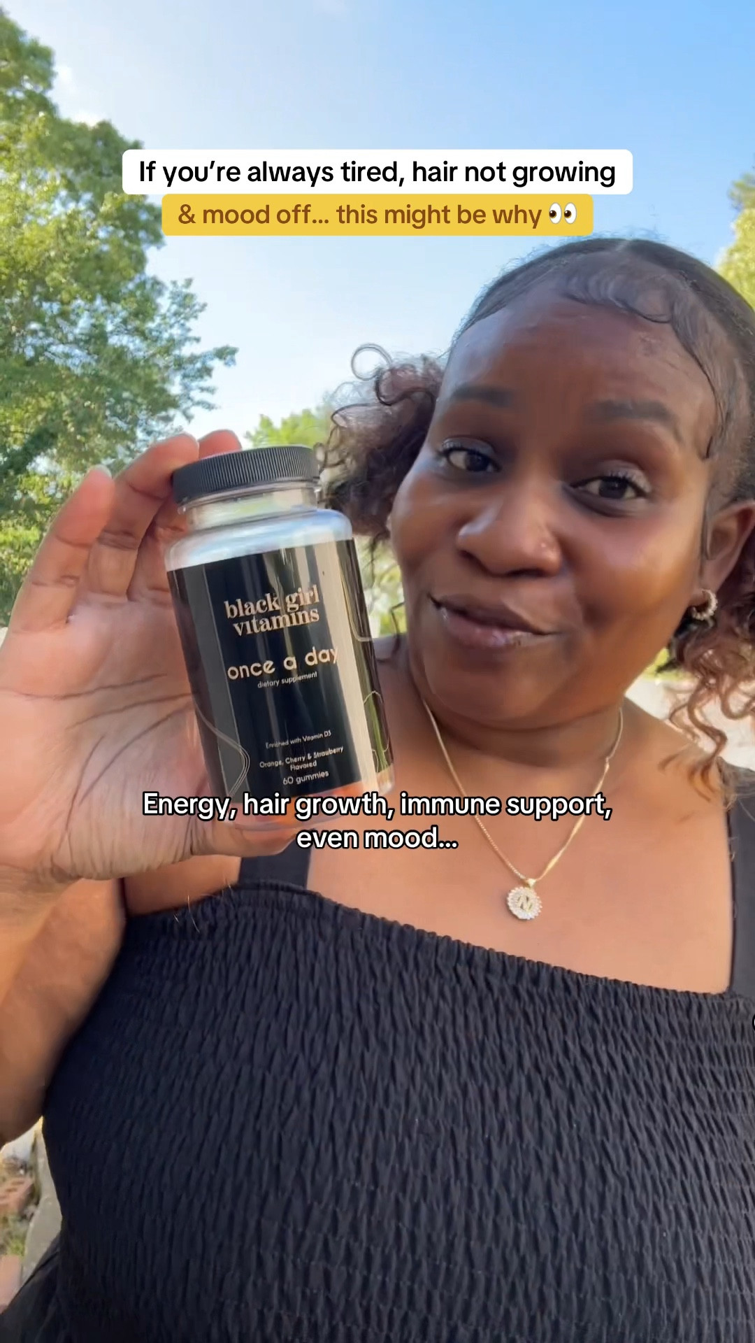 If your energy is low, hair not growing, or you feel off… 👀 this might be why

TheseBlack Girl Vitamins(once a day gummies) support:
✨ hair growth
✨ energy + mood
✨ overall wellness

Made with biotin, vitamin D + B vitamins — and it’s just 2 gummies a day

Easy. Consistent. Results 💁🏾‍♀️ @blackgirlvitamins

Tap to shop + add to your routine ✨


#LTKBeauty #LTKgrwm #LTKselfcare
