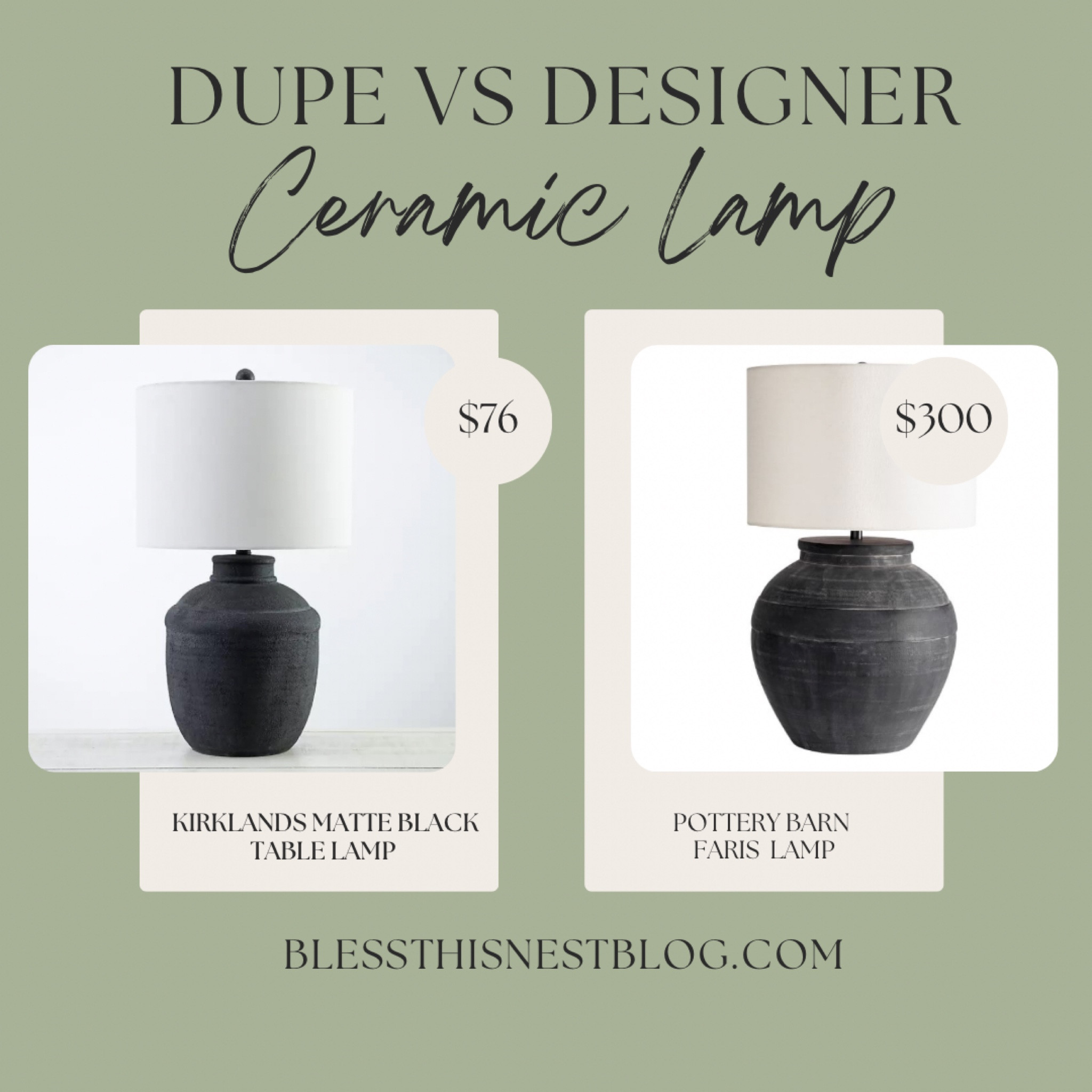 Pottery Barn lamp. Black lamp. Ceramic lamp. Concrete lamp. Pottery Barn lamp dupe. 

#LTKFind #LTKhome #LTKsalealert