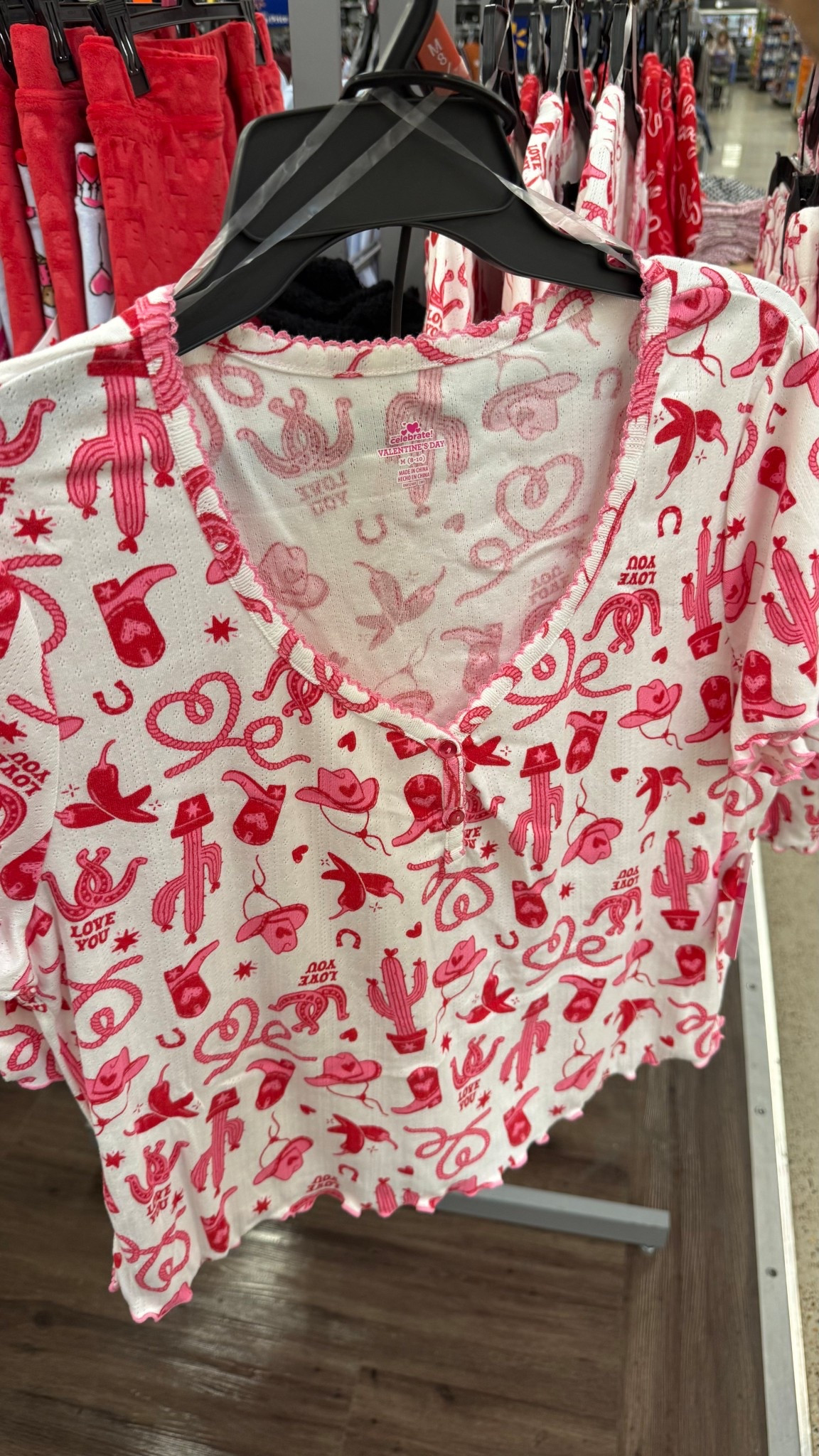 Western Vday PJs! 💕

#LTKFindsUnder50 #LTKGiftGuide #LTKSeasonal