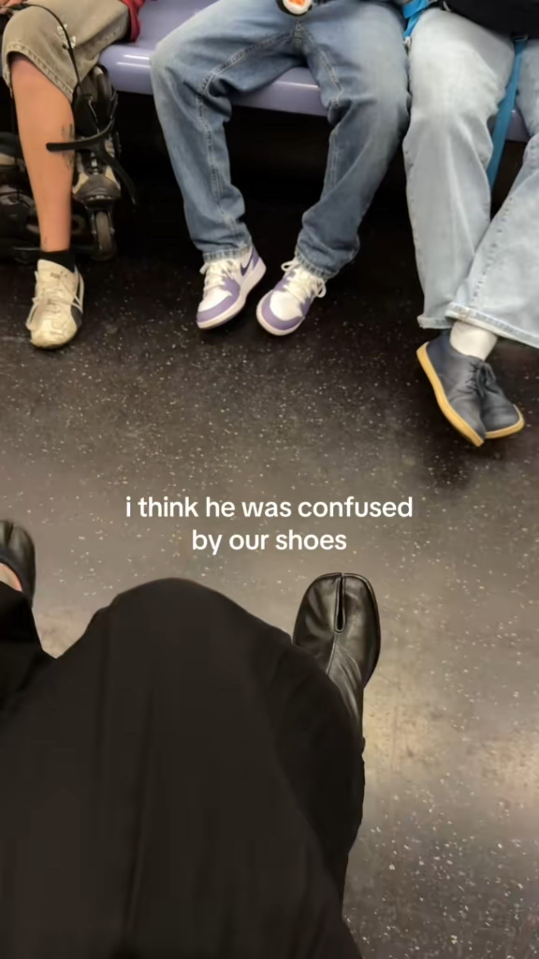 tabi girls get it 🖤 tabi shoes, nike air rift 