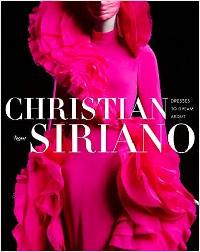 Christian Siriano: Dresses to Dream About    Hardcover – November 30, 2021 | Amazon (US)