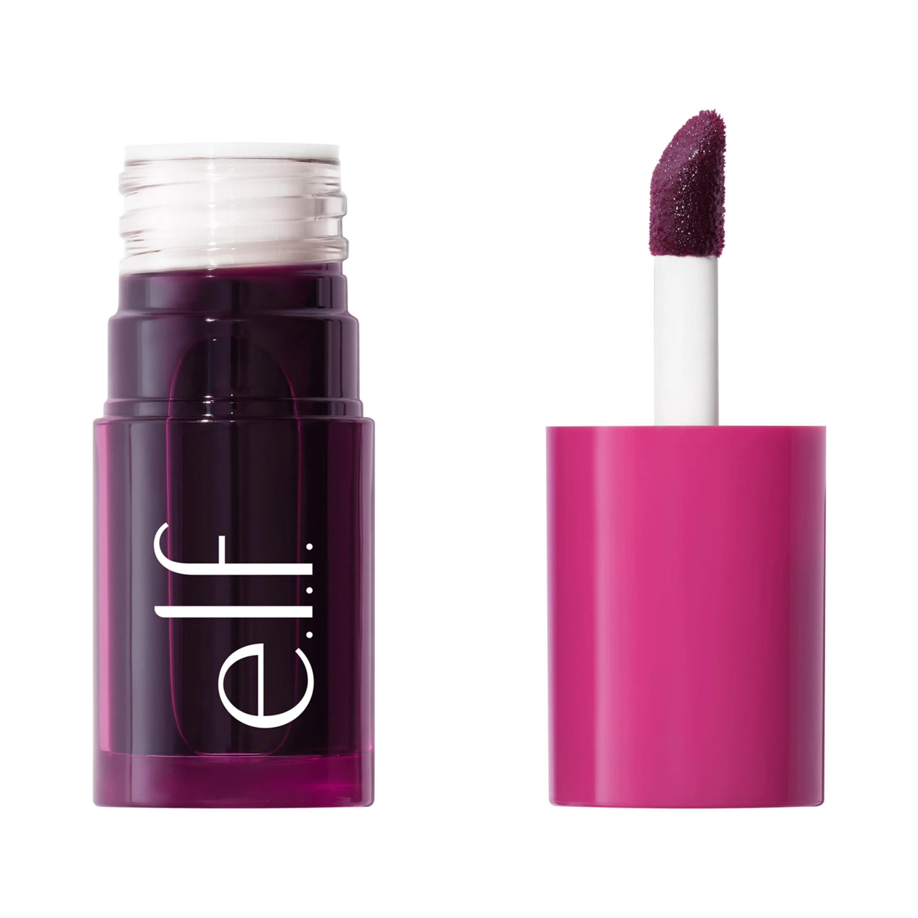 e.l.f. Sheer For It Blush Tint, Buildable Stain For Lips + Cheeks, Mauve Actually, 0.22 fl oz | Walmart (US)