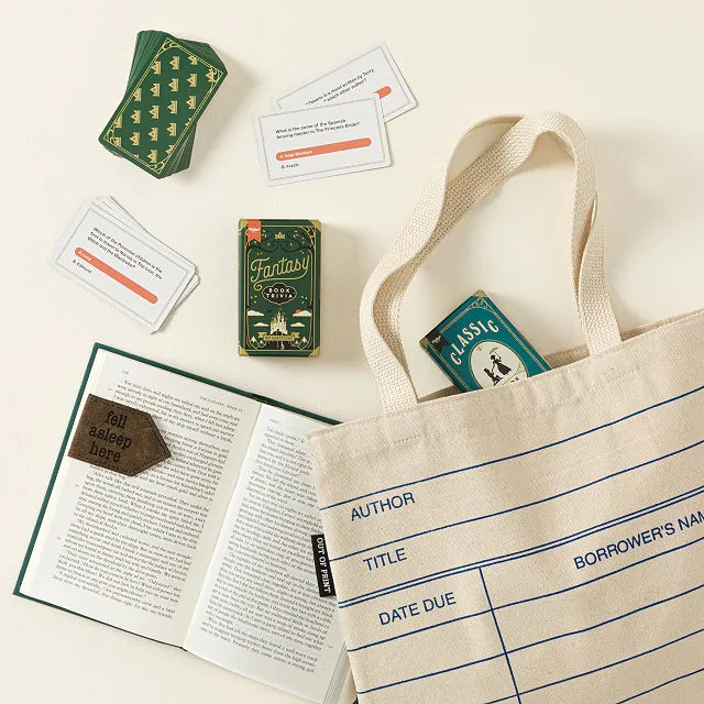 A Bookworm's Gift Set | UncommonGoods
