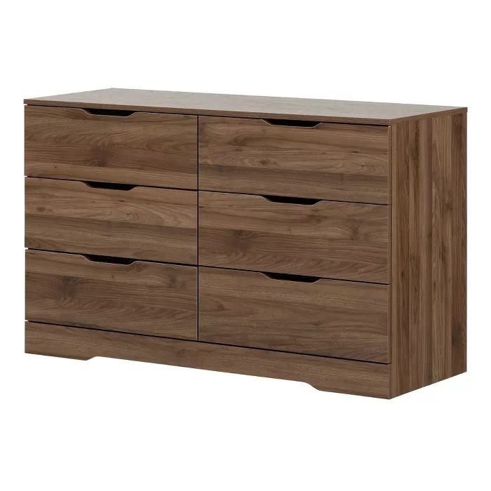 Holland 6 Drawer Double Dresser - South Shore | Target