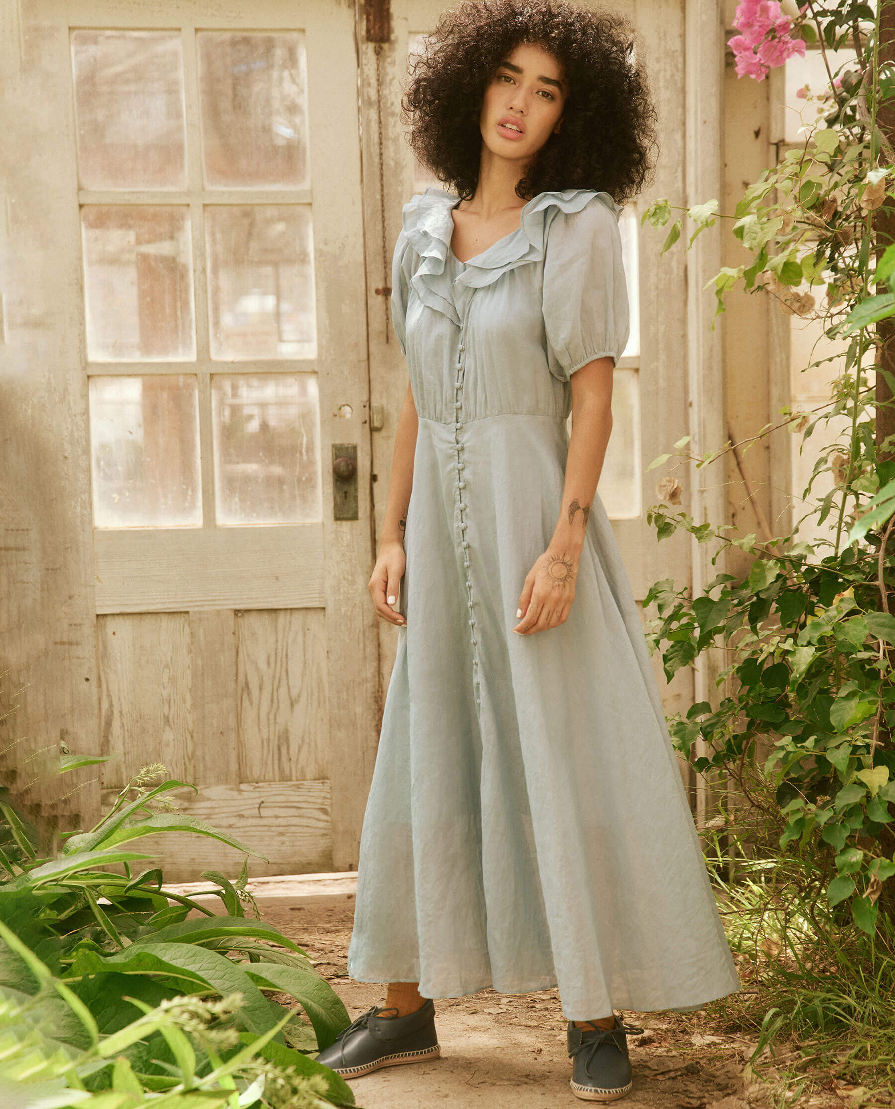 The Sunrise Dress. | THE GREAT.