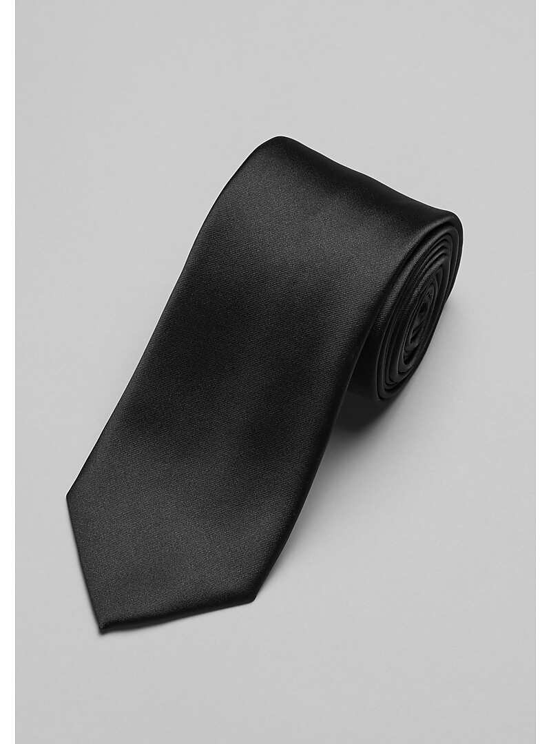 Jos. A. Bank Solid Tie | Jos. A. Bank