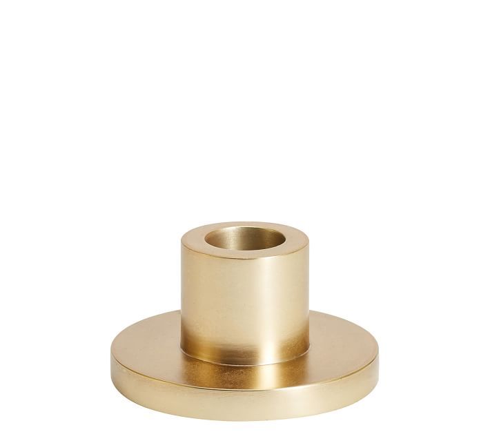 Eclectic Candlesticks - Brass | Pottery Barn (US)