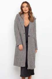 Lila Coat - Black | Petal & Pup (US)