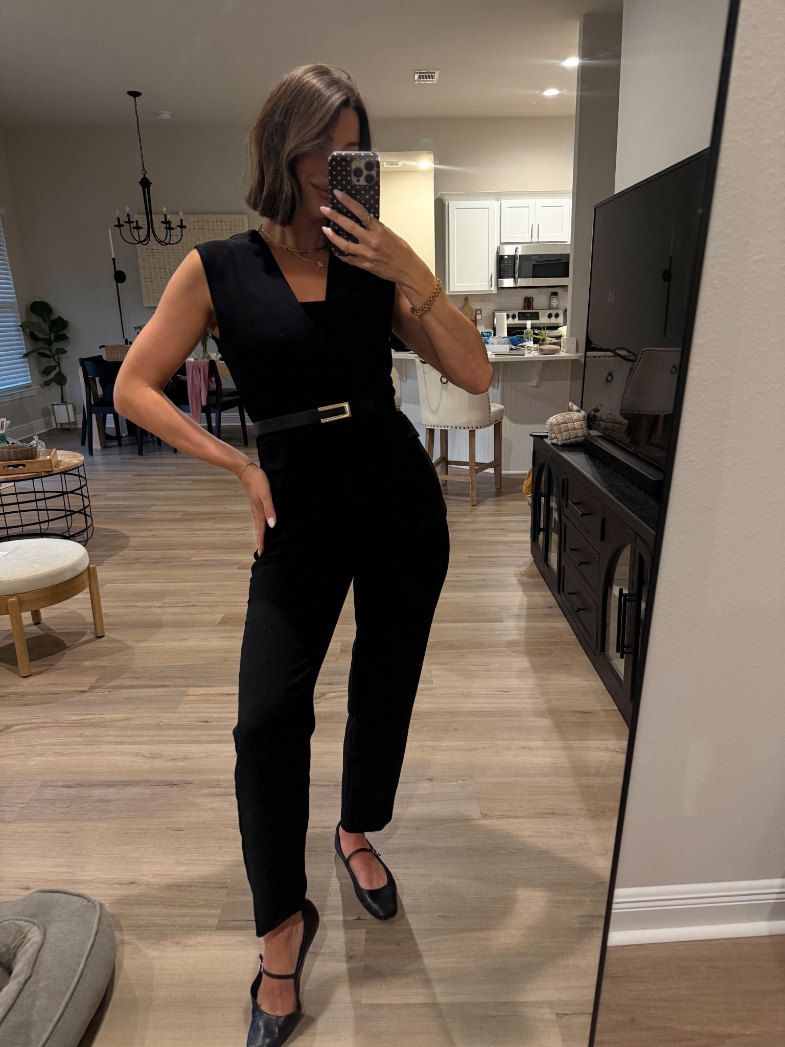 Chic office outfit 🖤😽

#LTKootd #LTKWorkwear