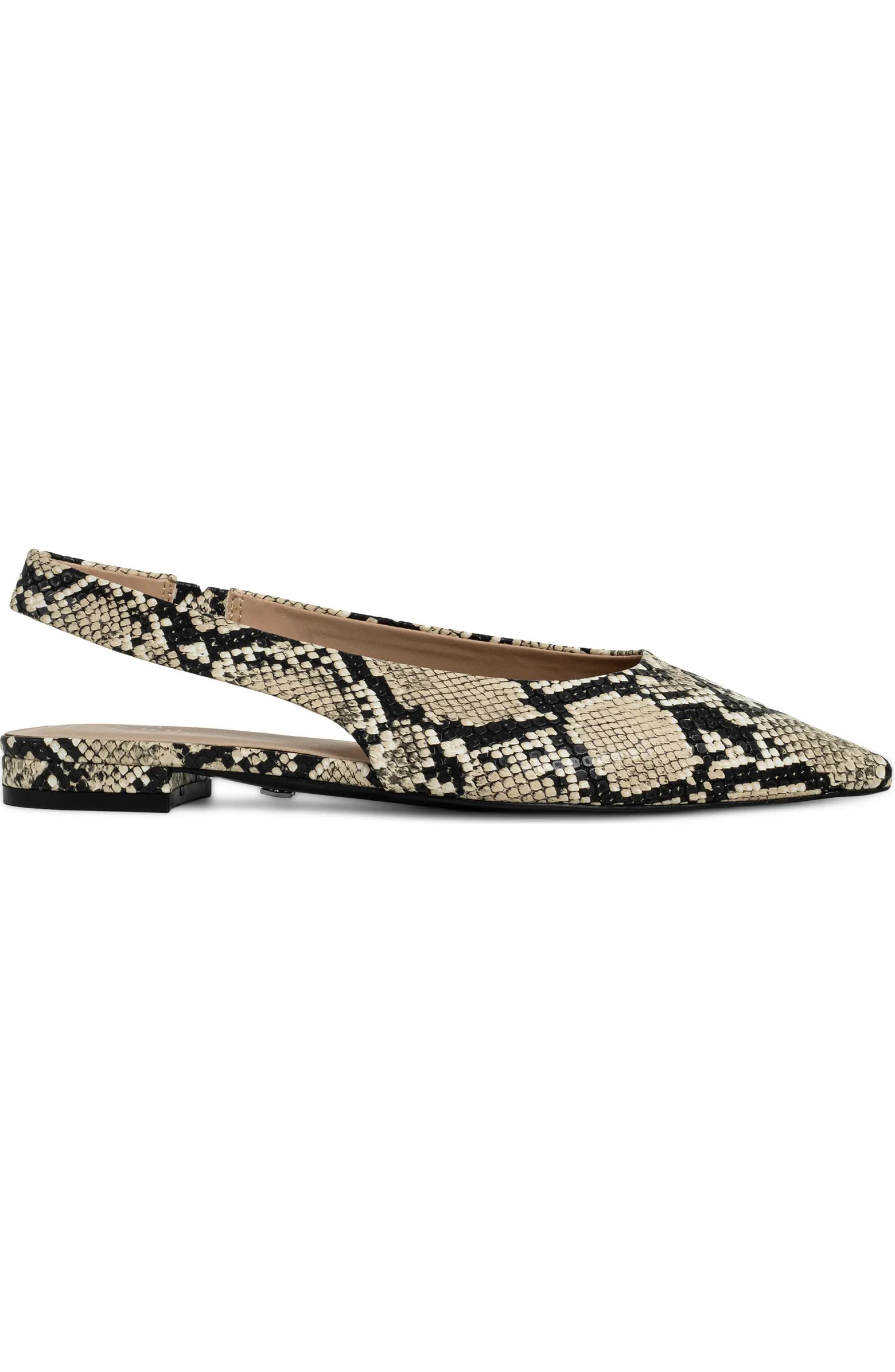 Amelia Slingback Flat (Women) | Nordstrom